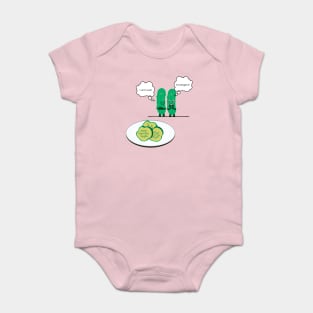Pickle Drama Baby Bodysuit